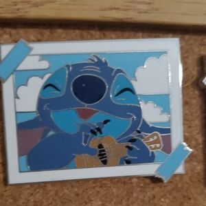 Stirch Picture Myatery Pack Enamel Pin